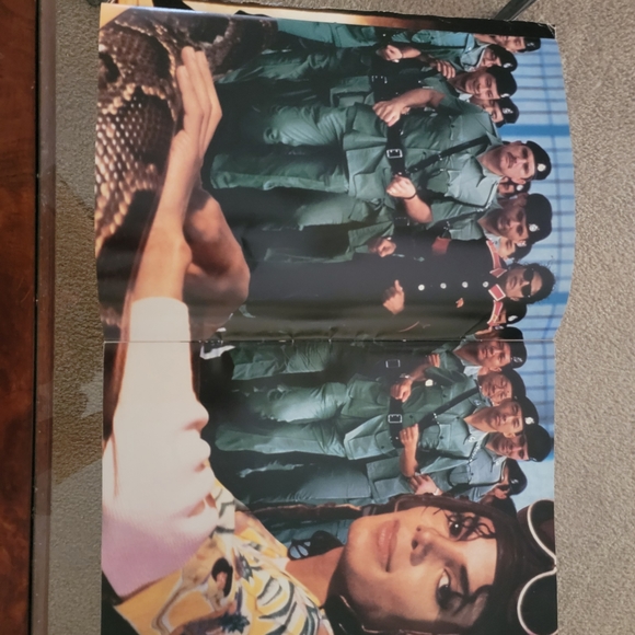 MICHAEL JACKSON 1988 TOUR PROGRAM,WEMBLEY STADIUM LONDON - Picture 6 of 16